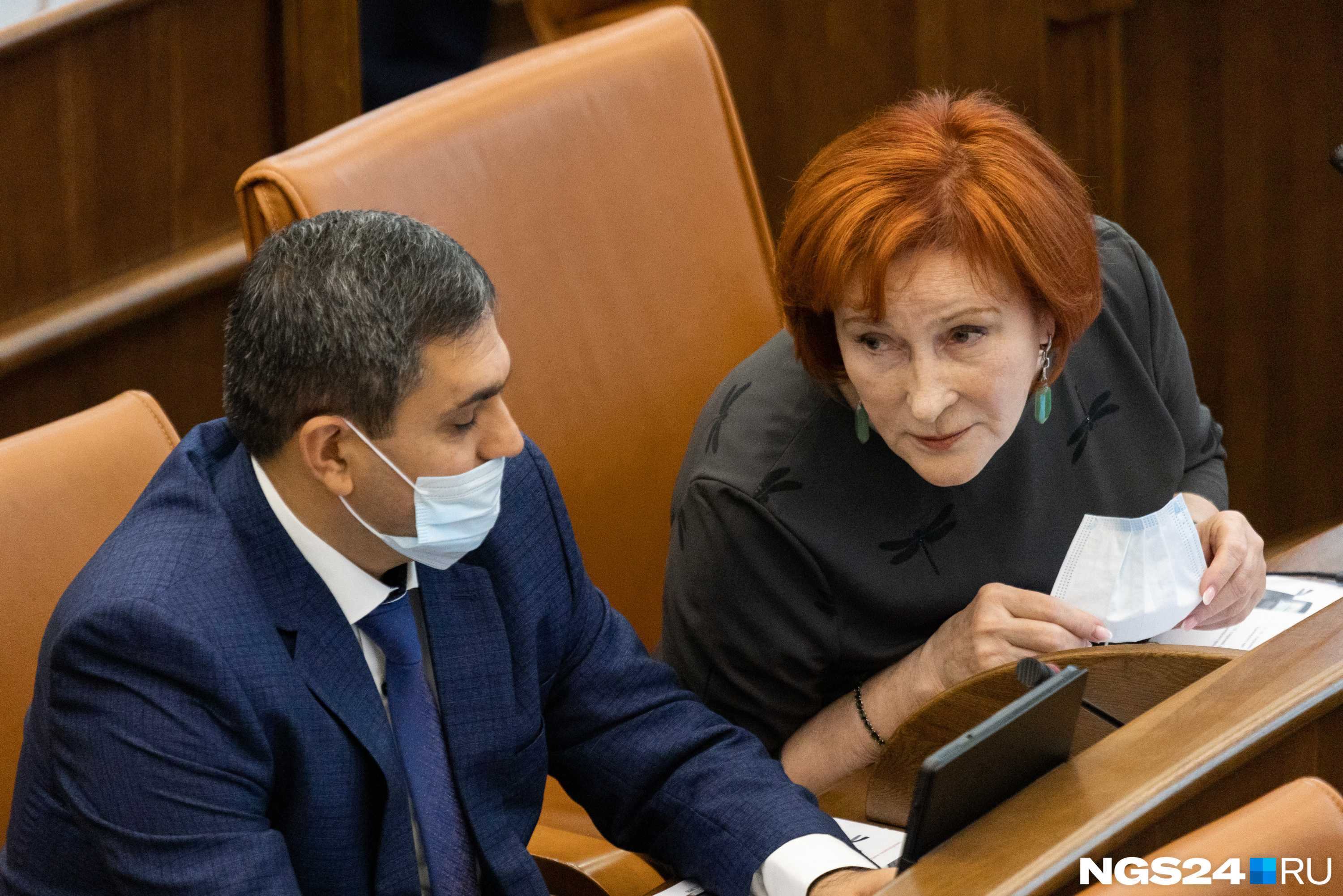 Вера Егоровна — наша политическая долгожительница
