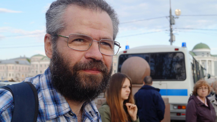 Академика РАН Хазанова задержали в Нижнем Новгороде. Его обвиняют в организации митинга