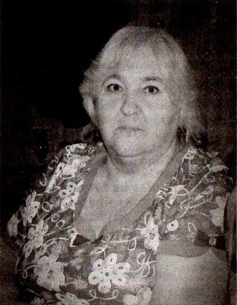Мария Власова умерла в возрасте 67 лет Мария Власова умерла в возрасте 67 лет