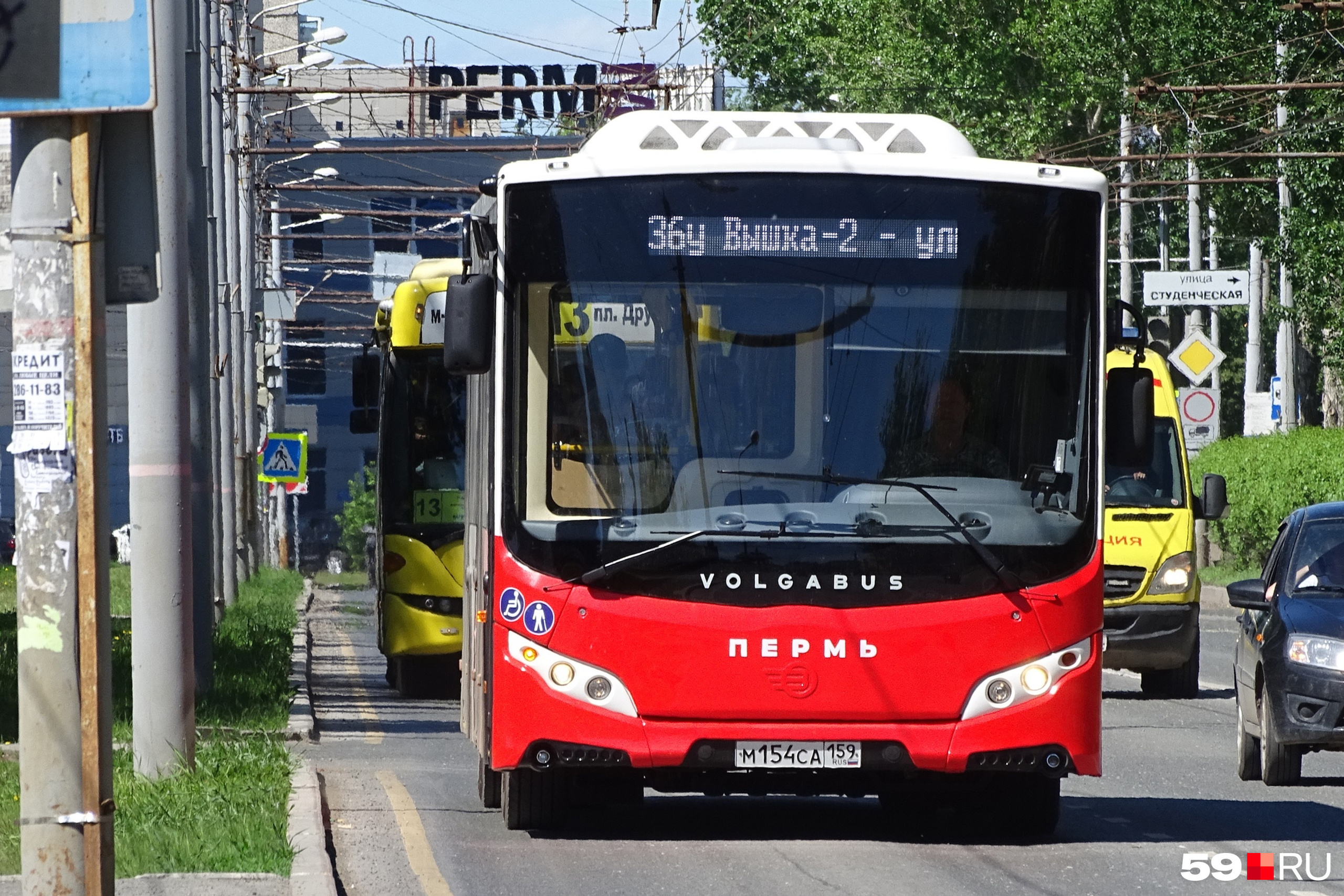 Покажи номер автобуса