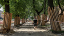 «Станет одной из лучших улиц Нижнего». Фоторепортаж с реконструкции Кремлевского бульвара