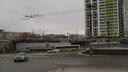 Новосибирцы выступили против сокращения парковки у нового бизнес-центра на <nobr class="_">Нарымской —</nobr> чем они недовольны