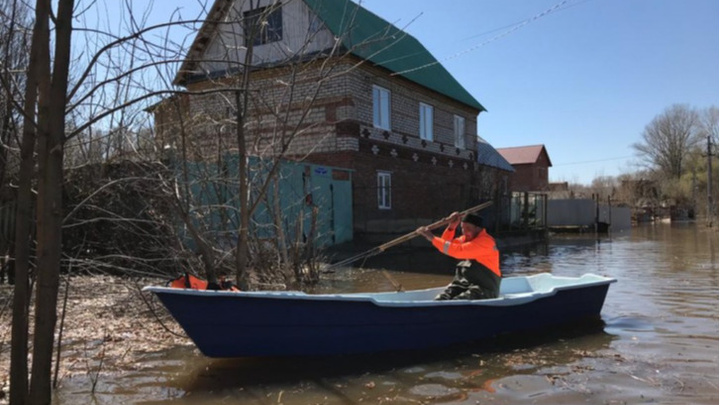 Власти рассказали, какие места в Уфе затопило из-за половодья