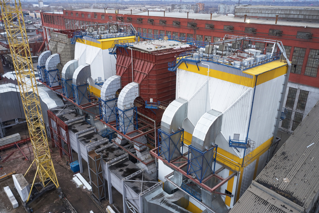В 2021 году СГК введет в работу пять новых электрофильтров на Красноярской ТЭЦ-1