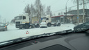 Ярославль заметает с бешеной силой: смотрим за ситуацией на дорогах в режиме онлайн