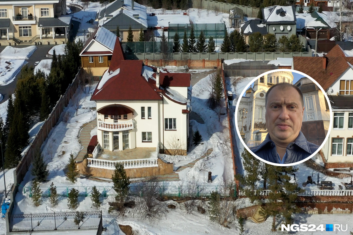 Аккуратный двухэтажный коттедж с мансардой принадлежит экс-чиновнику мэрии Красноярска Аккуратный двухэтажный коттедж с мансардой принадлежит экс-чиновнику мэрии Красноярска