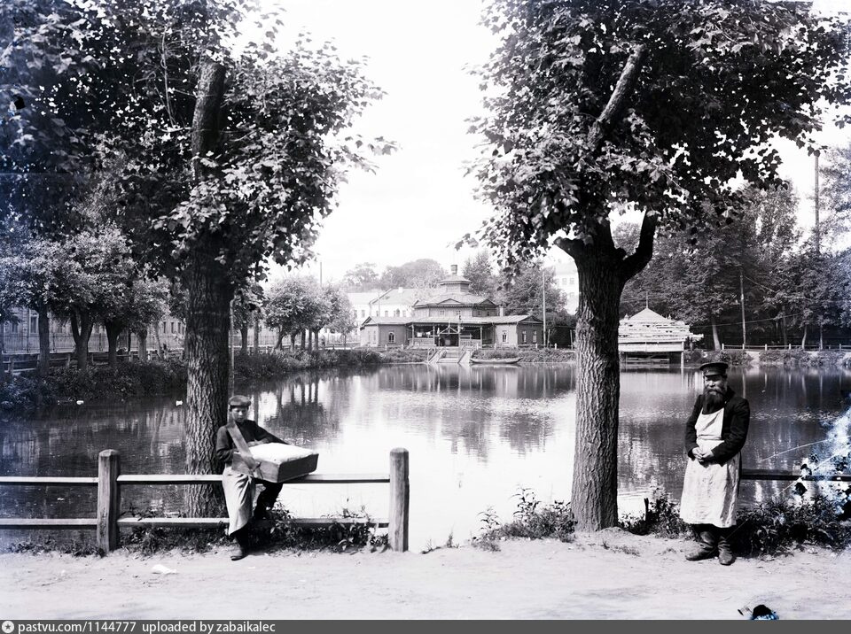 Черный пруд, 1885–1917