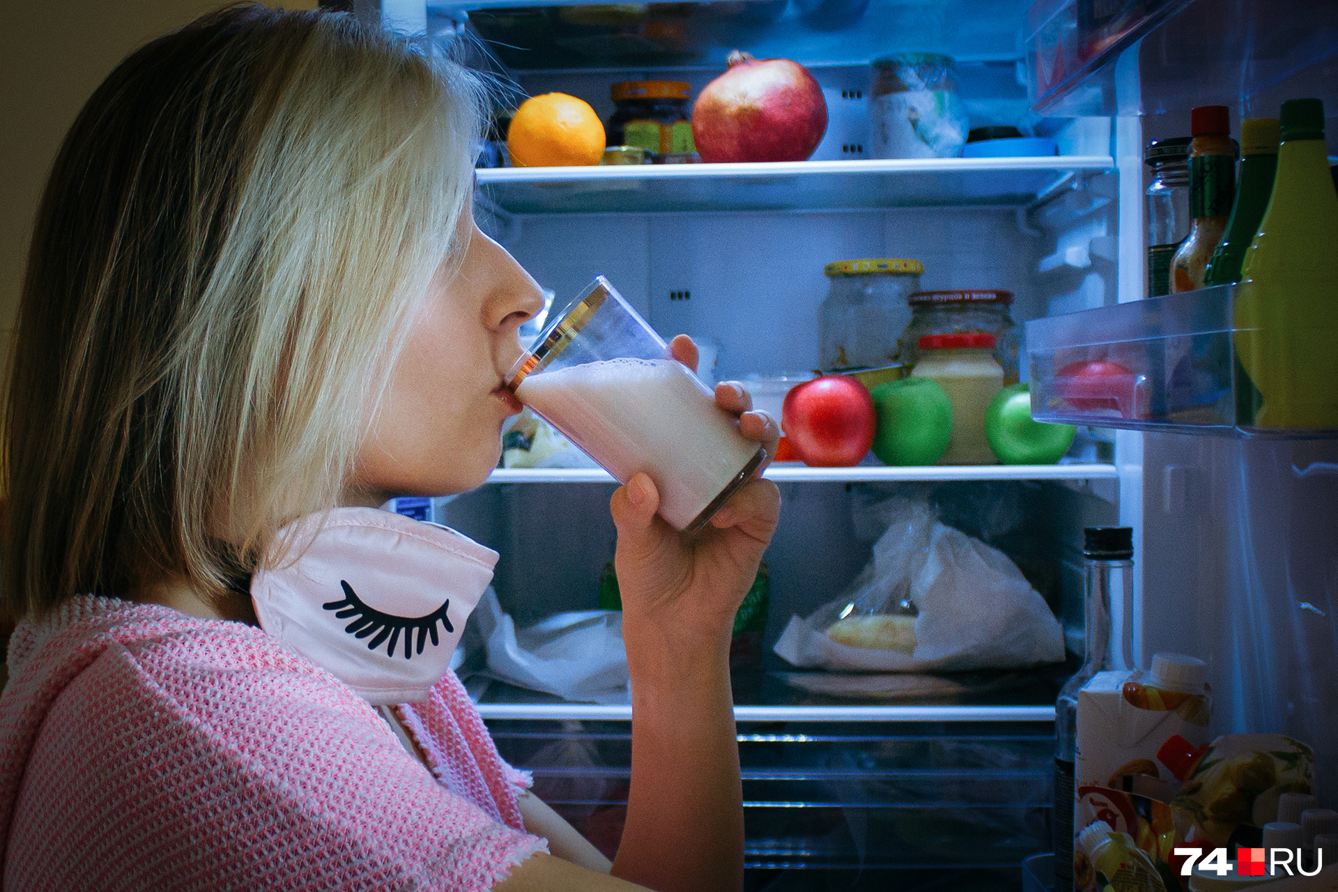 Холодильник против бессонницы: 5 продуктов, которые помогут заснуть