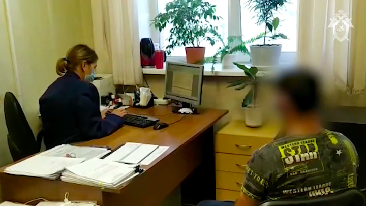Опубликовано видео допроса подозреваемого в убийстве Вероники Коробкиной