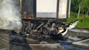 В аварии с грузовиком в Мошковском районе погиб <nobr class="_">25-летний</nobr> таксист