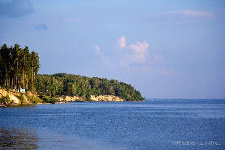 Горьковское водохранилище является самым крупным в Нижегородской области
