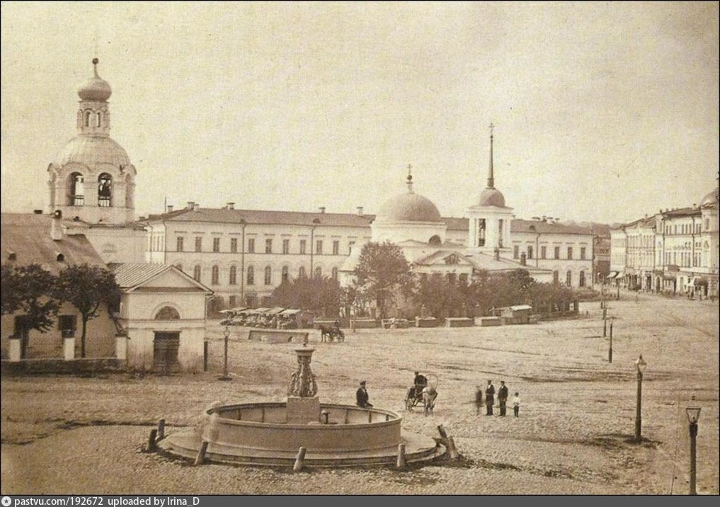 Благовещенская площадь, 1880–1897