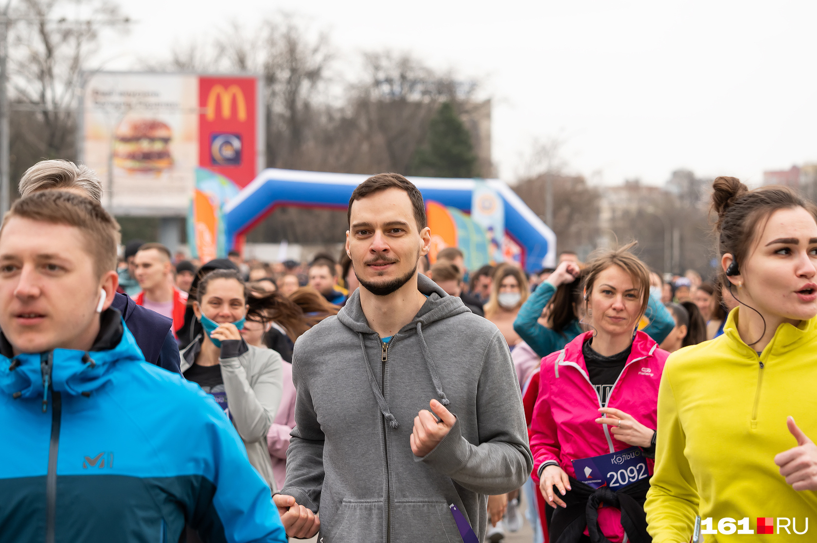 Пробег ростов на дону отзывы