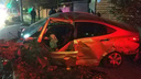 В Каменске-Шахтинском двое подростков разбились в ДТП, угнав дедушкину машину