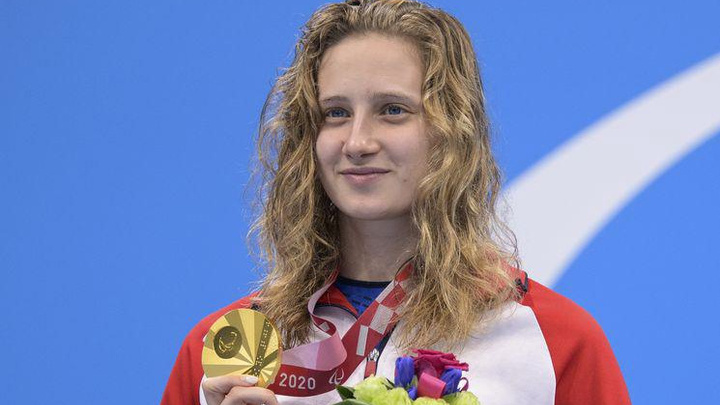 Челябинская спортсменка завоевала третье золото Паралимпиады в Токио