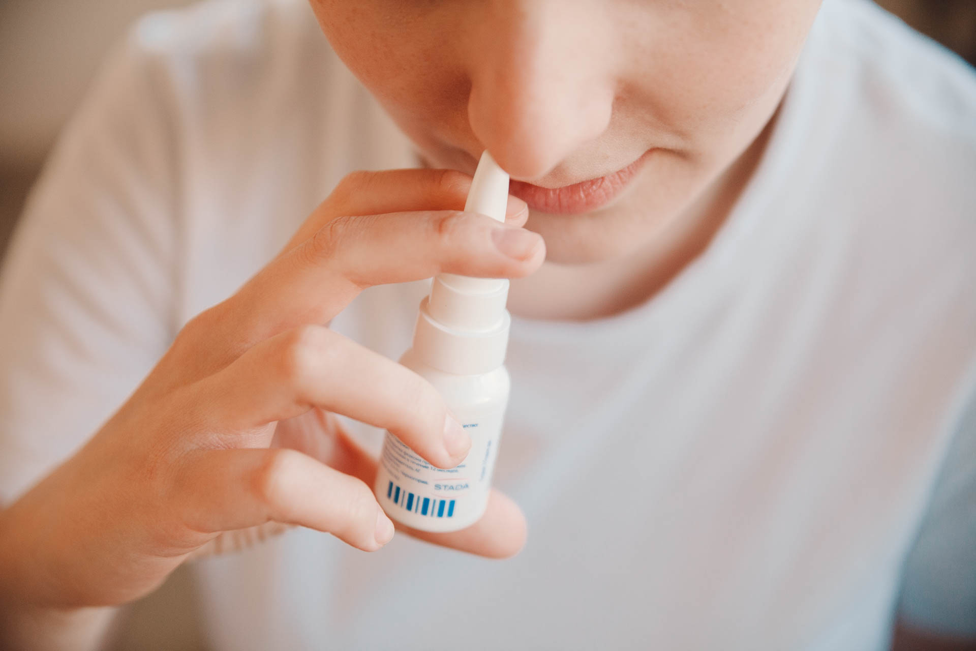 Заложенность носа без насморка у ребенка: причины и лечение