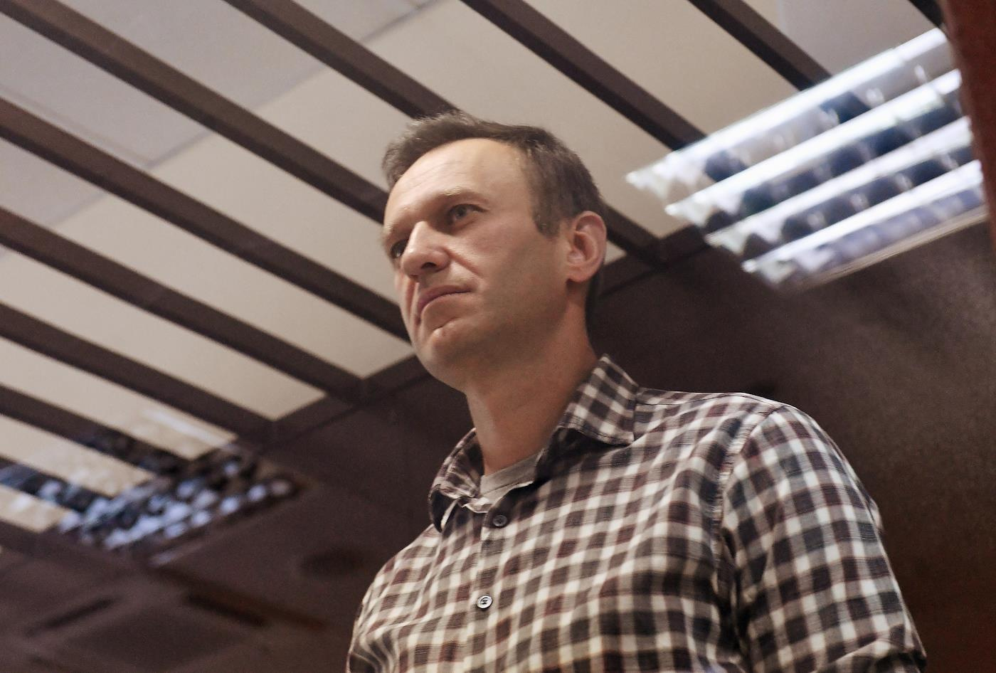 Алексей Навальный в Бабушкинском суде по делу «Ив Роше»