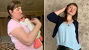 «Родственница обозвала меня свиноматкой»: мама 10 детей из Новосибирска похудела на 50 кг. Фото до и после