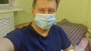 Мэр Анатолий Локоть подтвердил свою болезнь и показал фото из больницы