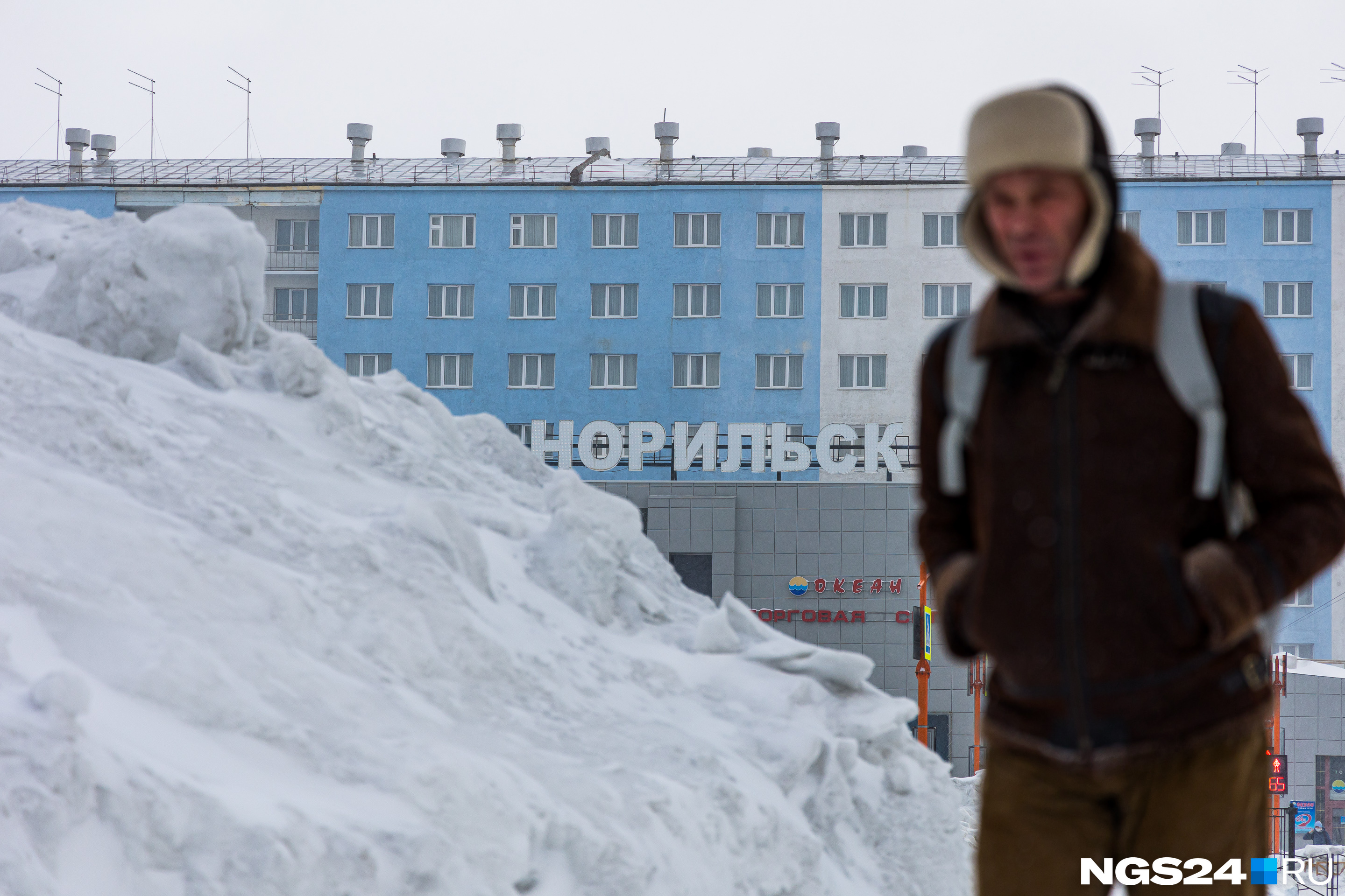 Зима в Норильске длится около <nobr class="_">9 месяцев</nobr> в году