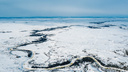 Новосибирский фотограф показал, как ищут нефть на Крайнем Севере — 8 морозных кадров