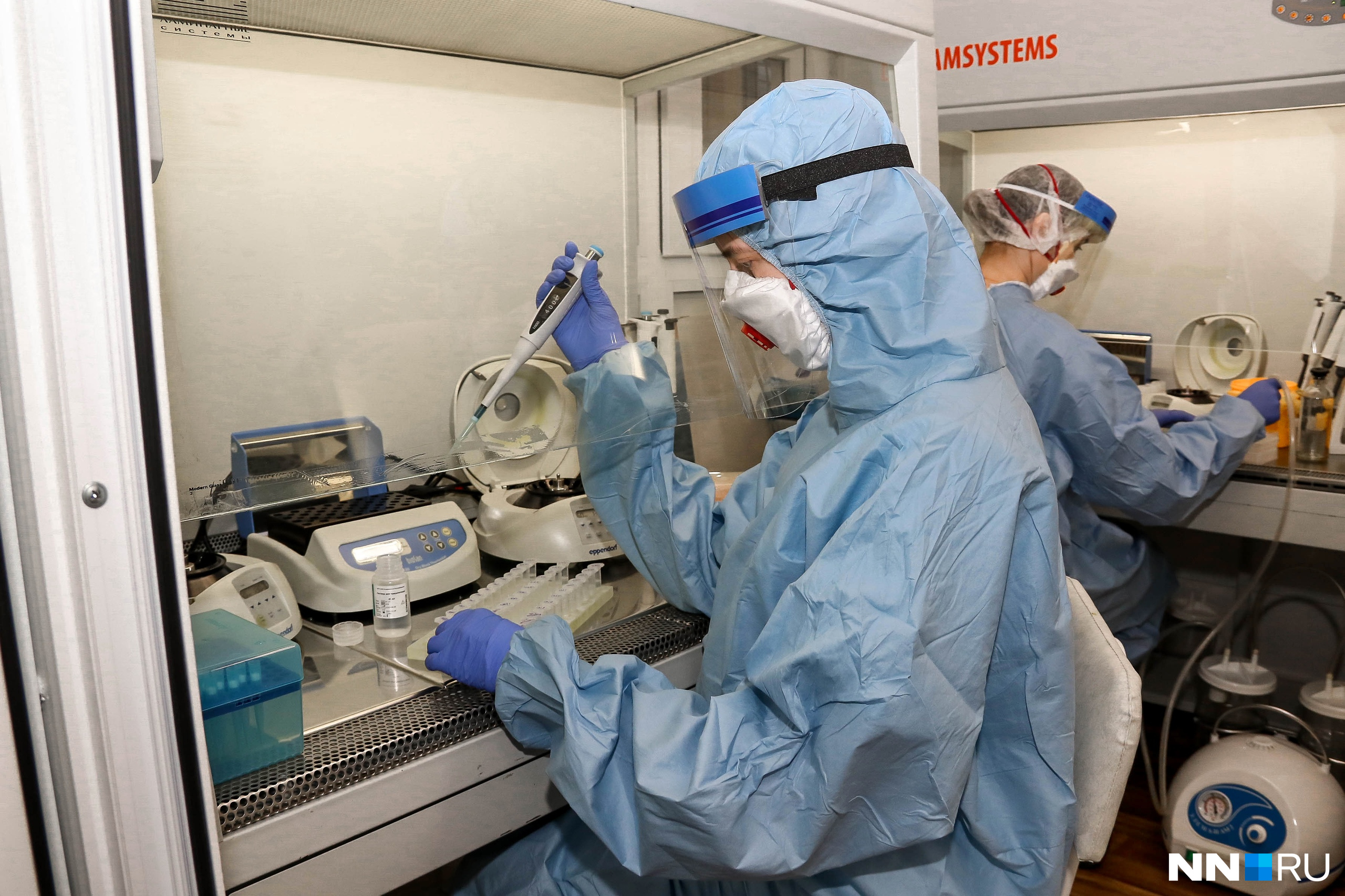 С начала эпидемии в Нижегородской области 2 068 044 человека сдали тесты на коронавирус