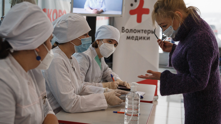 В Кузбассе за сутки COVID-19 заболели 54 человека, еще один человек умер