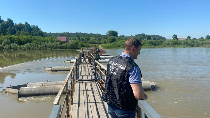 В кузбасской реке нашли тело 4-летнего ребенка