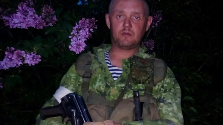 «Как кусок сердца вырвали»: в Приазовье во время снайперской атаки погиб ополченец из Челябинска