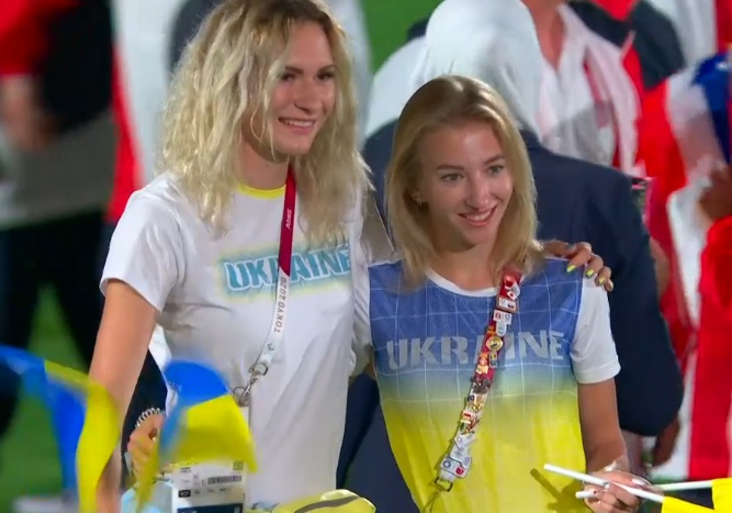 Украинские спортсменки Украинские спортсменки