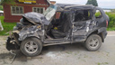 В Каргополе погиб водитель, врезавшийся в дерево