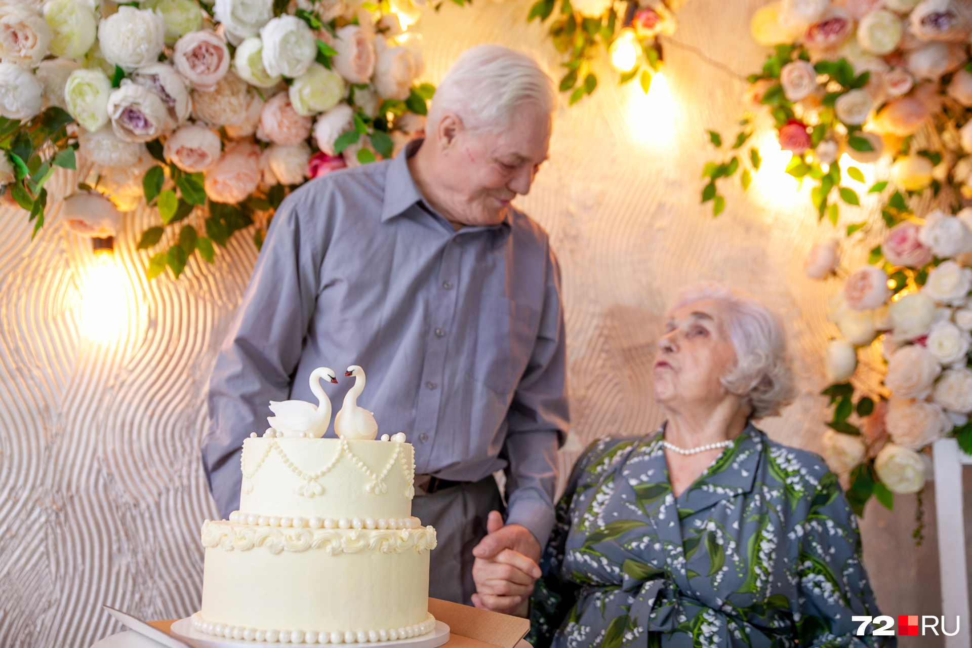 Свадьба пенсионеров фото