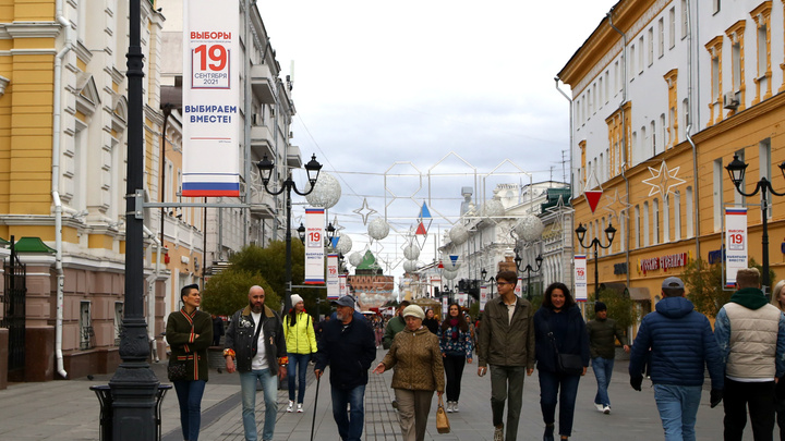 Нижний Новгород голосующий: фоторепортаж с избирательных участков