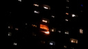 На Твардовского вспыхнула квартира на <nobr class="_">12-м этаже</nobr> — пожар попал на видео