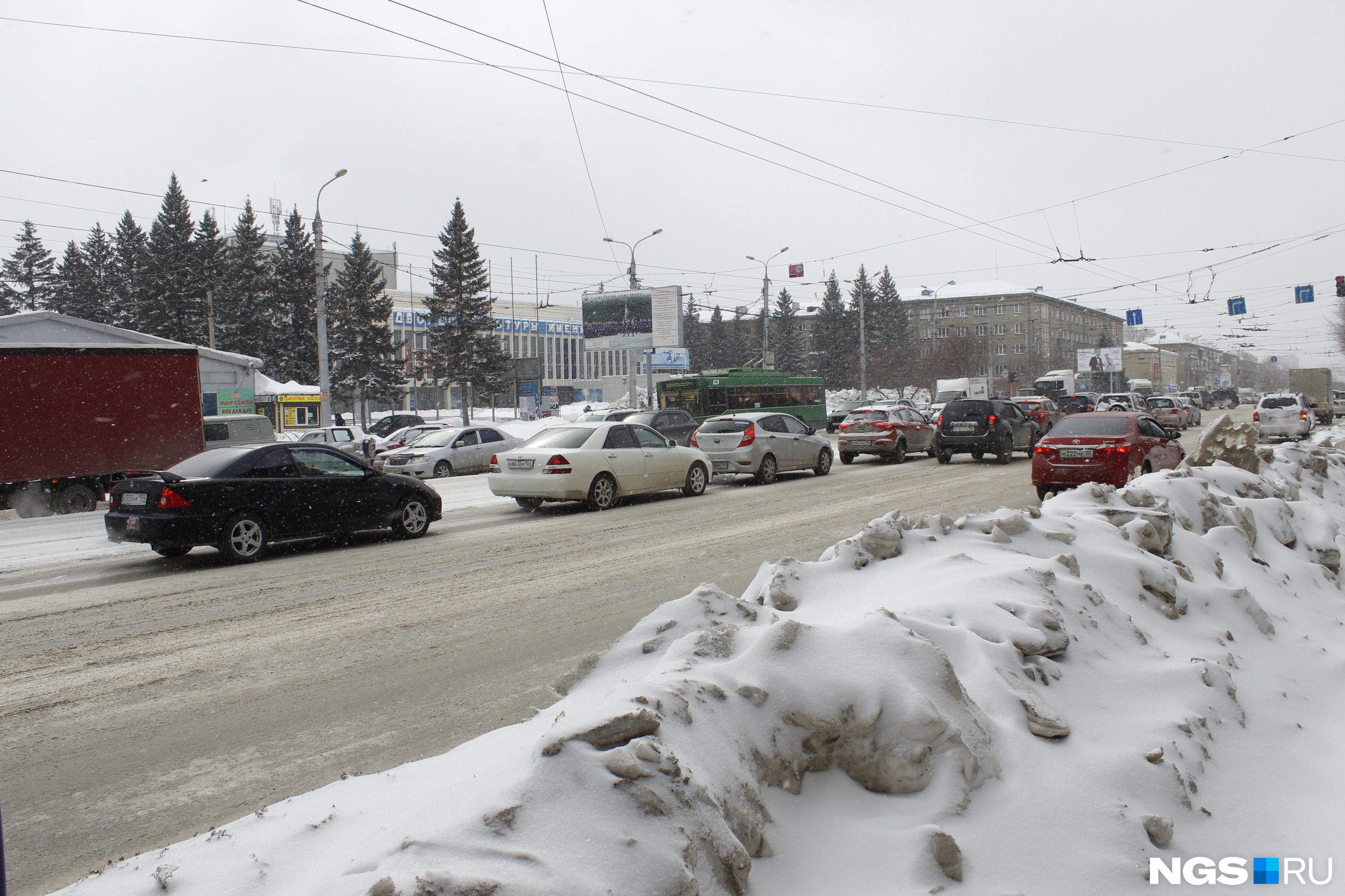 Перекресток в дзержинском