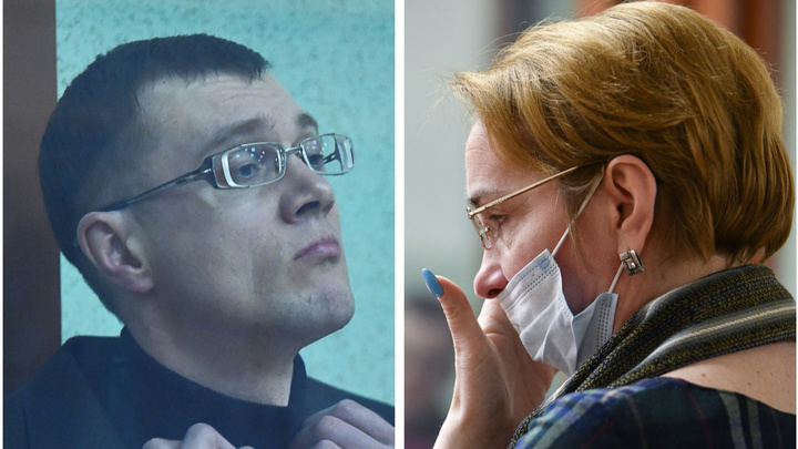 Отомстил за измену: в Екатеринбурге судят мужчину, который зарезал жену в здании суда