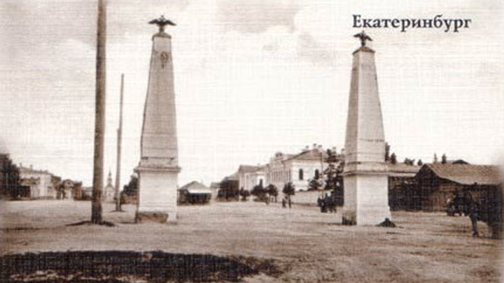 На проспекте Ленина восстановят два обелиска, которые снесли сто лет назад