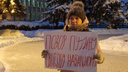«Только бешенство и возмущение»: в Ярославле прошел пикет в поддержку Алексея Навального