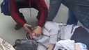 Возле Центрального рынка пьяный <nobr class="_">33-летний</nobr> парень на «Мазде» сбил женщину на переходе