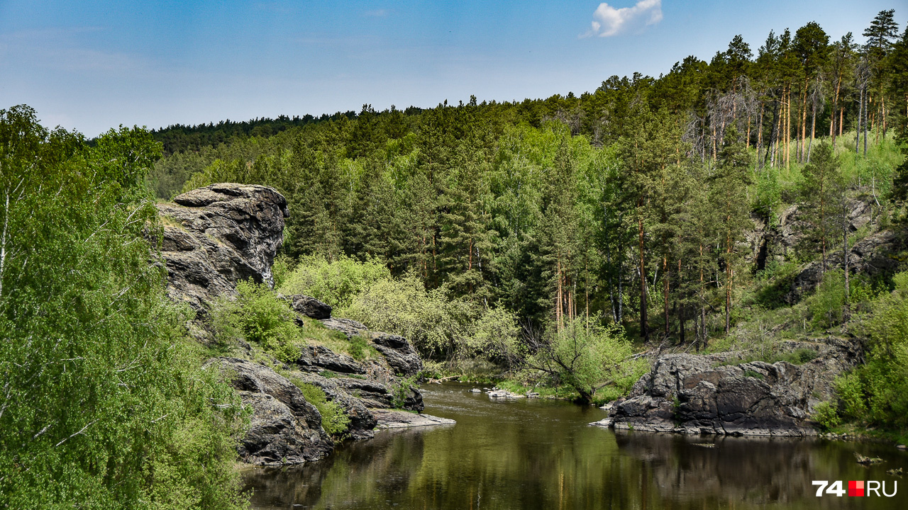 Карьер баландино челябинск фото