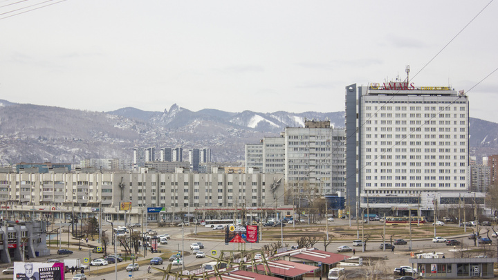 Немножко зимы в конце апреля: на неделе в Красноярске ждем заморозки и мокрый снег