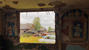 Козы на руинах школы и краски ломаного автопрома: меланхоличный фоторепортаж из тихого уголка Пинежья