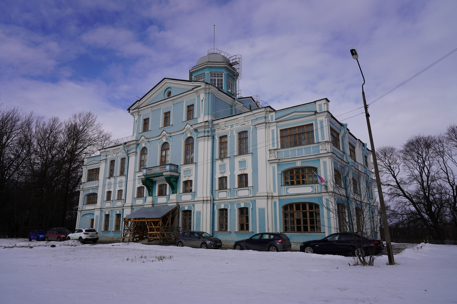 Дачу канцлера Воронцова «Новознаменка» отреставрируют в Петербурге в 2021  г. - 2 апреля 2021 - ФОНТАНКА.ру