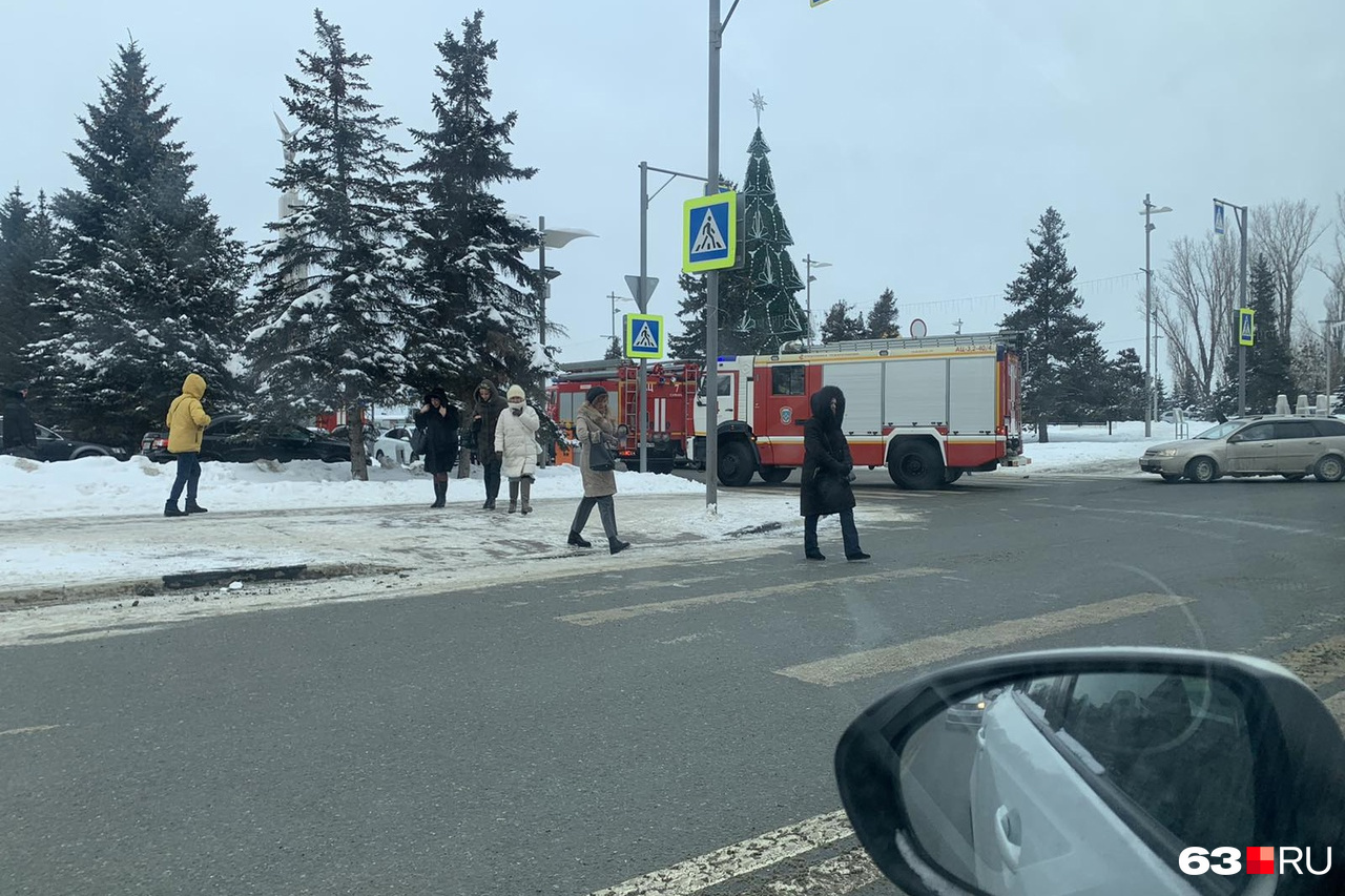 Почему эвакуировали правительство Самарской области 21 января 2021 г - 21  января 2021 - 63.ру