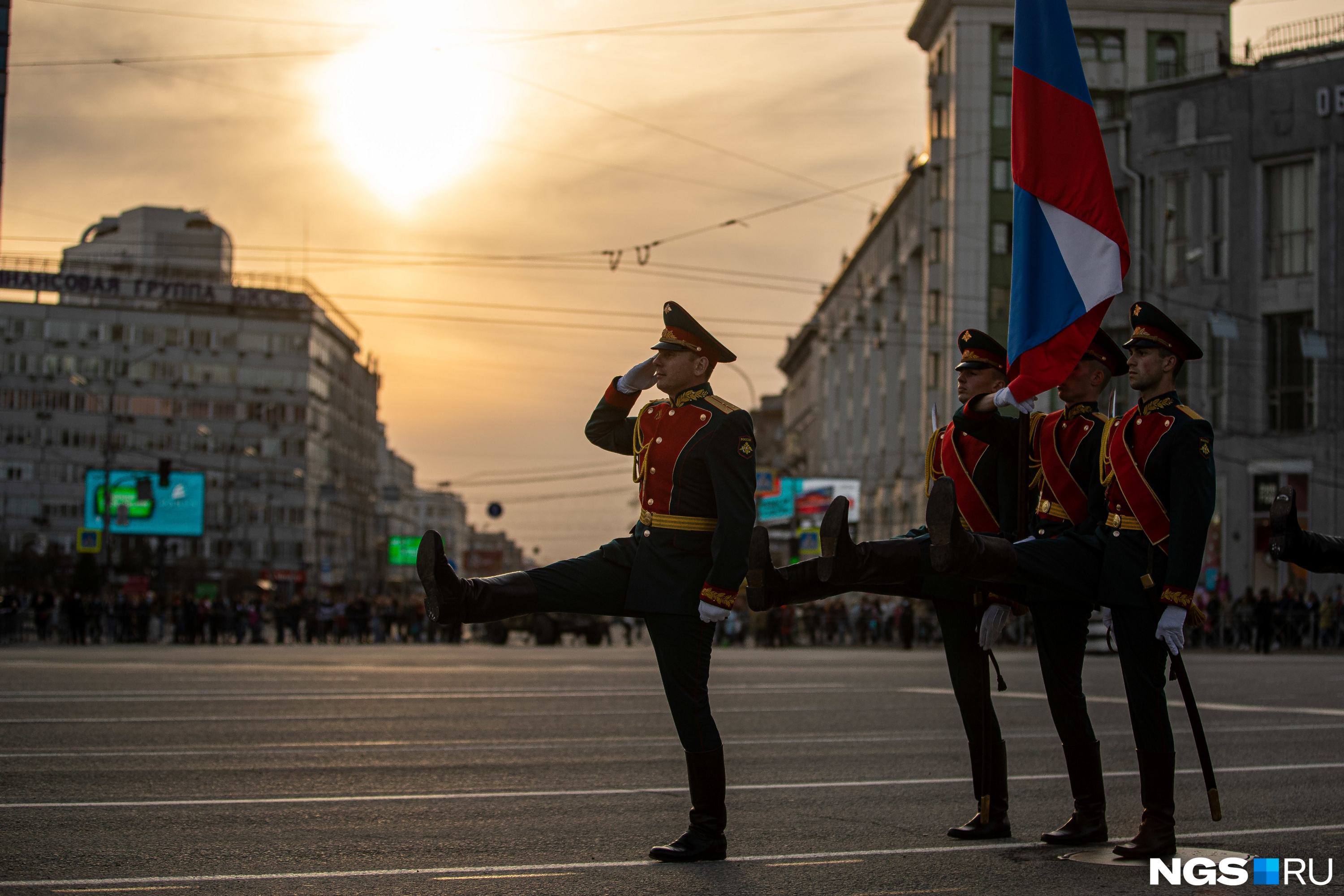 Когда состоится парад