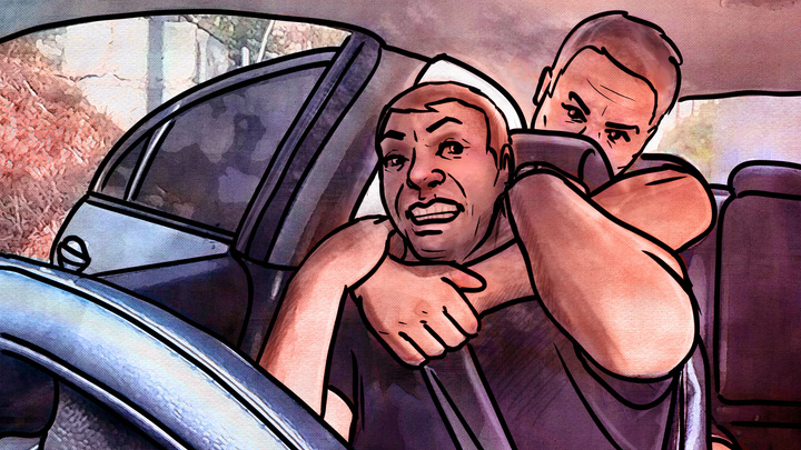 «Схватил за руль и вывернул в кювет»: истории таксистов, которым попались неадекватные пассажиры