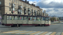 Дрифт с пассажирами: в Челябинске рядом с Теплотехом снова сошел с рельсов трамвай