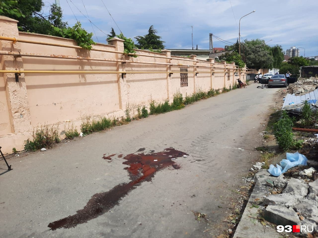 Так выглядит место преступления сейчас Так выглядит место преступления сейчас