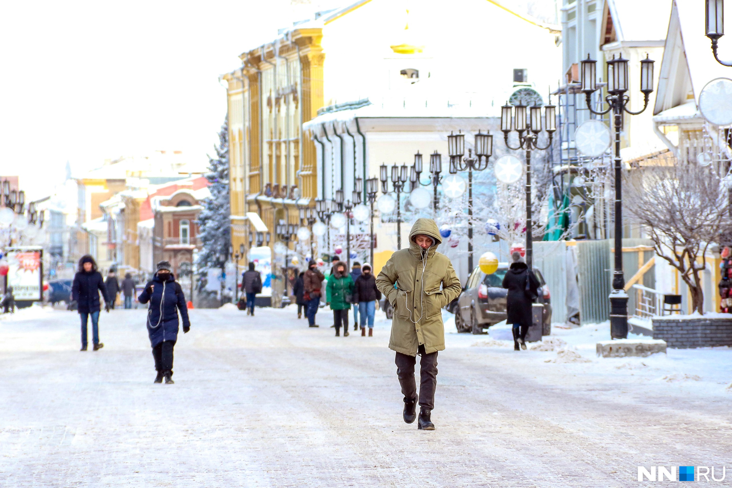 Погода в нижегородце на неделю