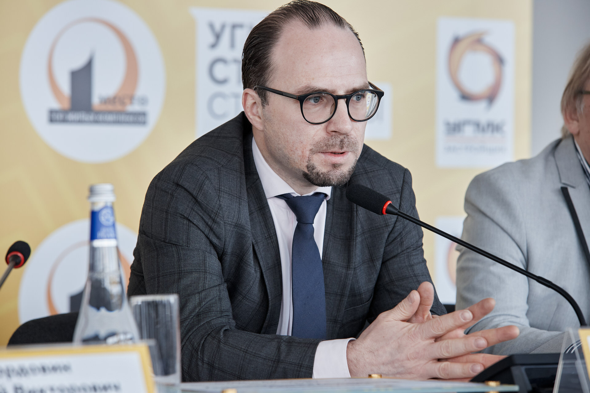 Заместитель министра строительства и развития инфраструктуры Свердловской области Максим Пучков